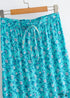 Boho Skirts in Blue Love in Mist For Women